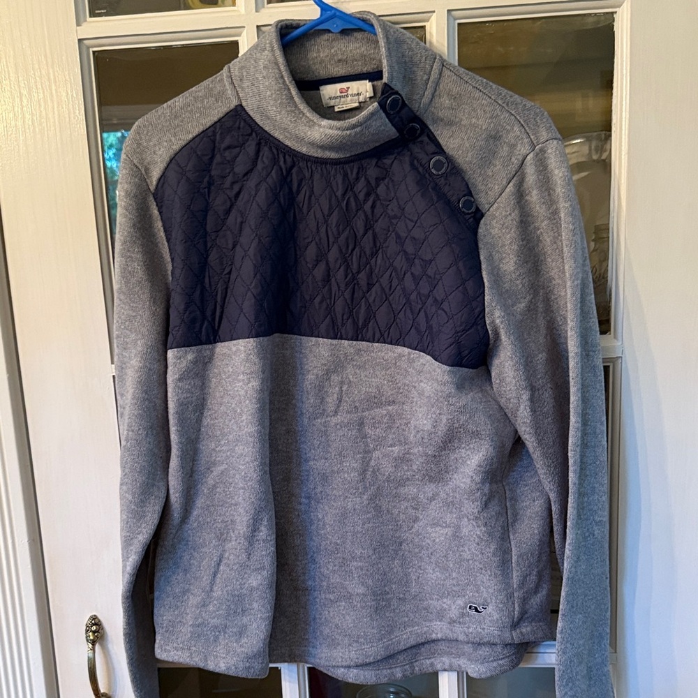 Vineyard Vines Quilted Pullover